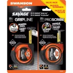 Swanson Gripline and Proscribe 25 ft. Tape Measure Combo Set (2-Pack) thumbnail 2
