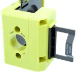 RYOBI Wood/Metal Door Lock Installation Kit with Dual Backset Adjustment thumbnail 4