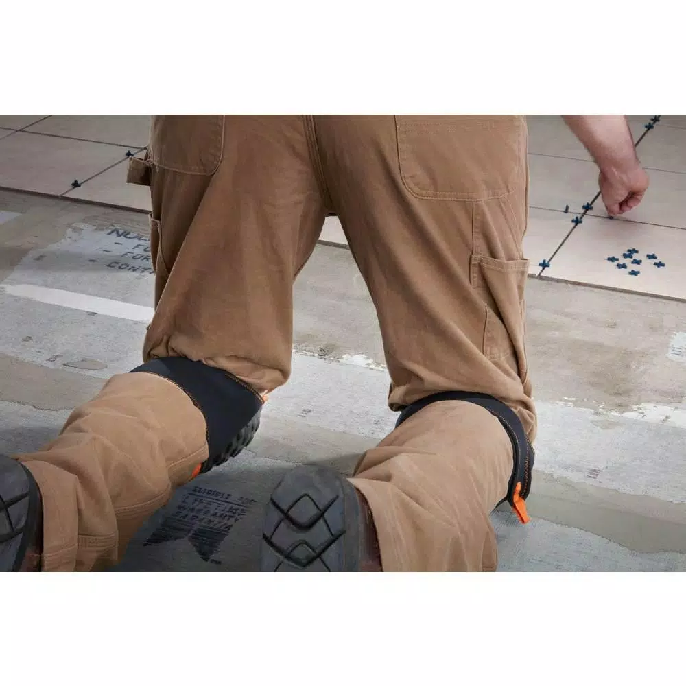 RIDGID Backerboard Scoring Knife and Gel-Foam Knee Pads Set