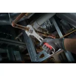 Milwaukee 48-22-7415 15 in. Adjustable Wrench with Parallel Jaws thumbnail 4