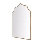 Home Decorators Collection Ornate Arched Gold Antiqued Accent Mirror thumbnail 6