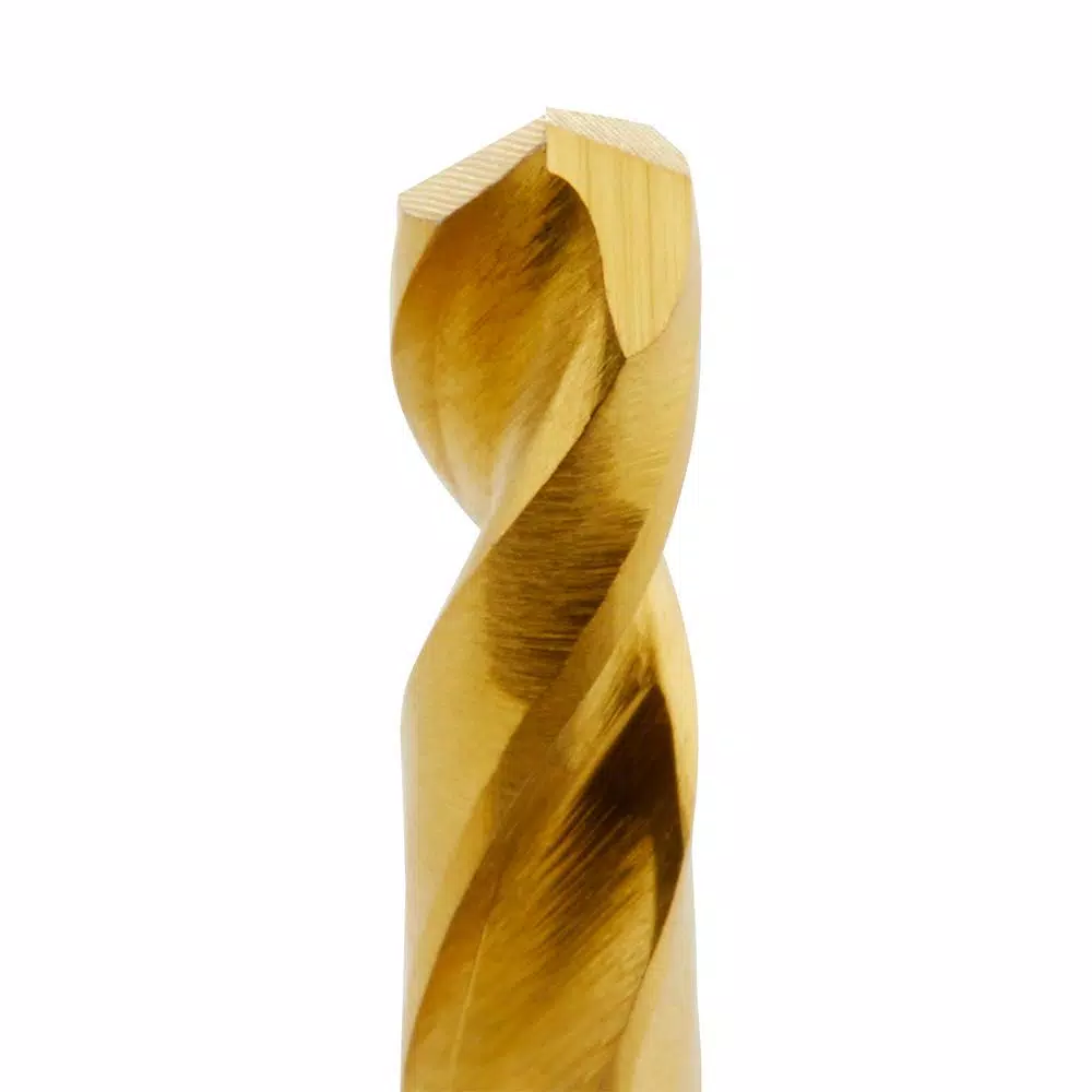 Milwaukee SHOCKWAVE 1/8 in. Titanium Twist Drill Bit 2-Pack
