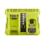 RYOBI ONE+ Dual Platform Charger for 18V and 40V Batteries thumbnail 2