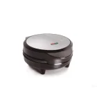 HOLSTEIN HOUSEWARES Holstein Black Stainless Steel Non-Stick Omelette Maker, 760W Electric Skillet thumbnail 2