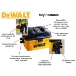DEWALT 4 Gal. Poly Wet/Dry Vacuum with 5 Peak HP Motor and 20 ft. Power Cord thumbnail 2