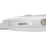 Stalwart Retractable Utility Knife Set, 6-Pack, Aluminum Alloy Body thumbnail 4