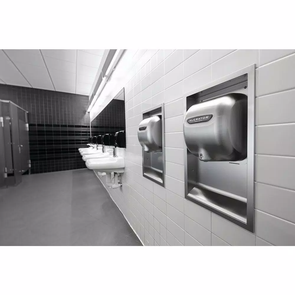 Unbranded Excel Dryer XLERATOR High-Speed Electric Hand Dryer, Brushed Stainless Steel