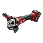 Milwaukee M18 FUEL 4-1/2" / 5" Cordless Angle Grinder Kit with 5.0 Ah Battery and Charger thumbnail 5