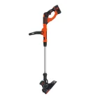 BLACK+DECKER 40V MAX Lithium-Ion Cordless String Trimmer with 1.5 Ah Battery and Charger thumbnail 5