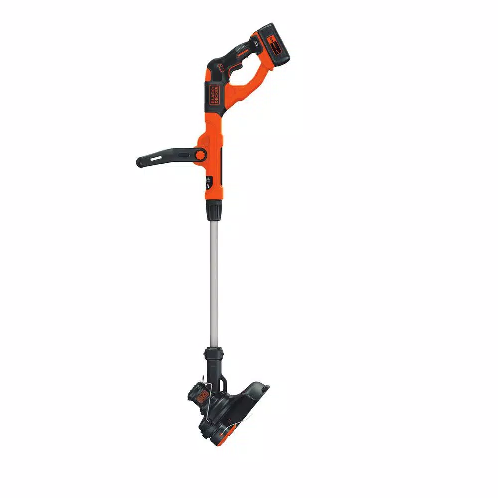 BLACK+DECKER 40V MAX Lithium-Ion Cordless String Trimmer with 1.5 Ah Battery and Charger