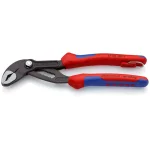 KNIPEX 7-1/4 in. Cobra Pliers with Dual-Component Comfort Grips and Tether Attachment thumbnail 1