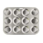 Fox Run Stainless Steel 12-Cup Muffin and Cupcake Pan thumbnail 1