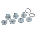 Milescraft Metal Router Bushing Set - 10-Piece Template Guide Set with Storage Case thumbnail 4
