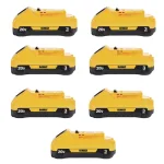 DEWALT 20V MAX 3.0Ah Compact Lithium-Ion Battery Pack, 7-Pack (DCB230) thumbnail 1