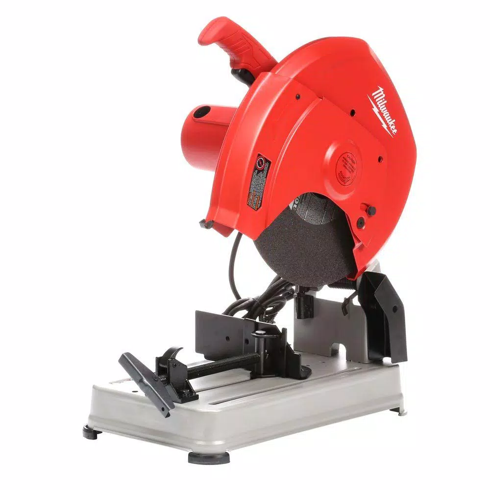 Milwaukee 14 in. 15 Amp Abrasive Cut-Off Machine, 4 MAX HP