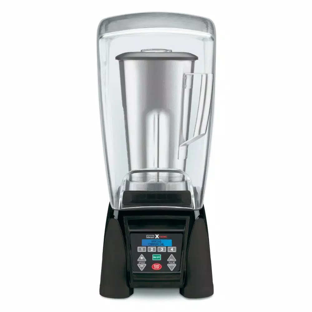 Waring Commercial Waring MX1500XTS Xtreme 10-Speed 3.5 HP Stainless Steel Blender with Sound Enclosure