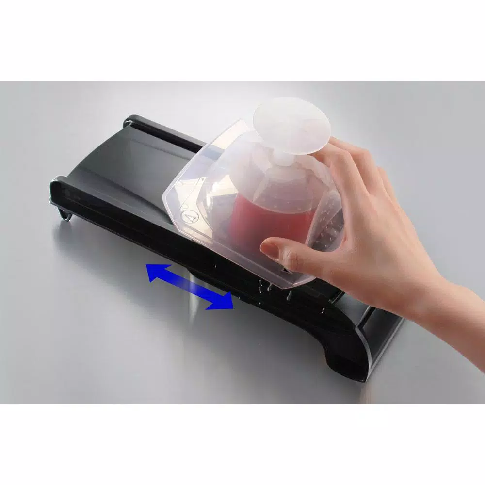 Simposh Easy V Mandoline Slicer with V-Shaped Stainless Steel Blade and Food Holder