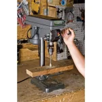 Genesis 8 in. 5-Speed Drill Press with 1/2 in. Chuck and Tilt Table thumbnail 2