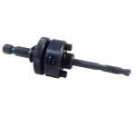 BLU-MOL 3/8 in. Hex Shank Pin Drive Mandrel for 1-1/4 in. to 6 in. Bi-Metal Hole Saws thumbnail 3