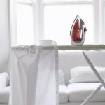 BLACK+DECKER Xpress Steam Iron with Stainless Steel Soleplate and Retractable Cord Reel, Red thumbnail 6
