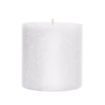 ROOT CANDLES A.I. Root Timberline White Pillar Candle, 3 in. x 3 in. thumbnail 2