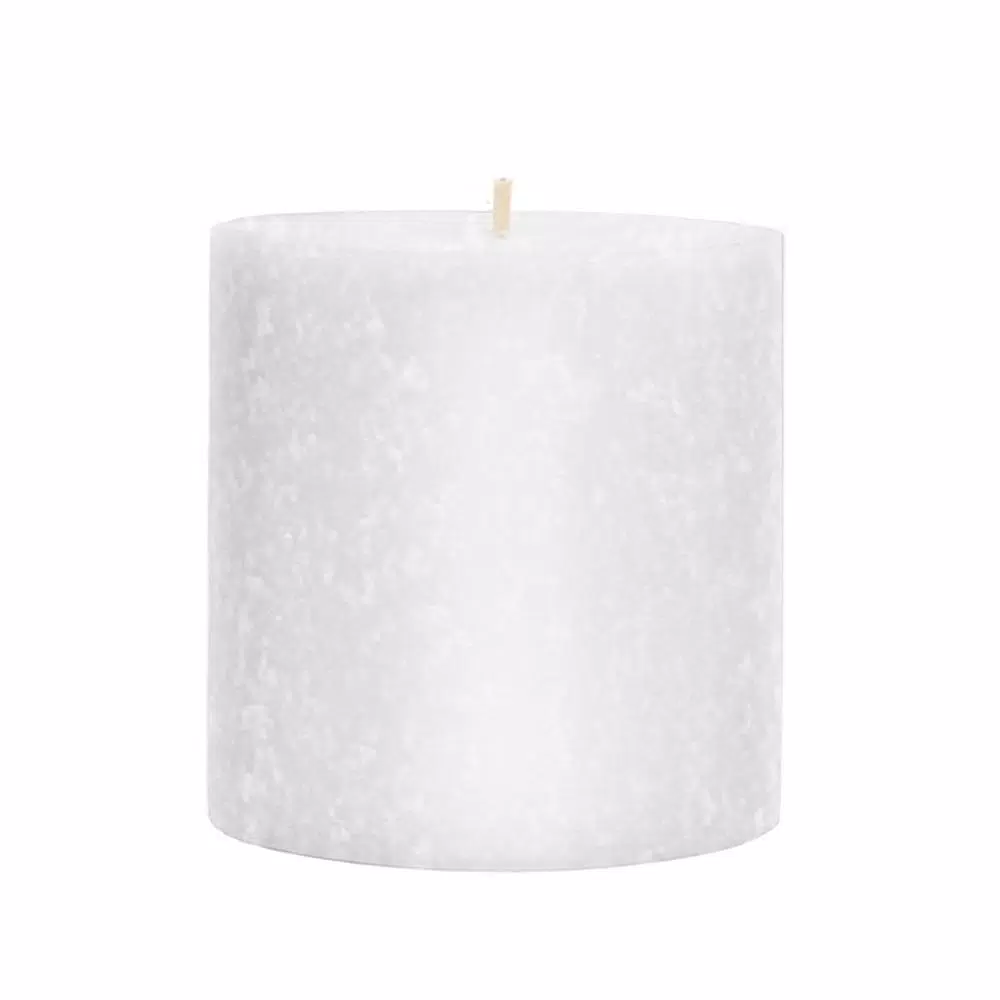 ROOT CANDLES A.I. Root Timberline White Pillar Candle, 3 in. x 3 in.