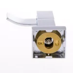 Italia Roma Single Robe Hook - Polished Chrome - Solid Brass thumbnail 4