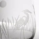 Rolf Glass Heron 16 oz. Beer Mug Set of 4 thumbnail 3