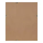 DesignOvation Beatrice Rustic Brown Framed Magnetic Chalkboard Monthly Calendar Memo Board thumbnail 4