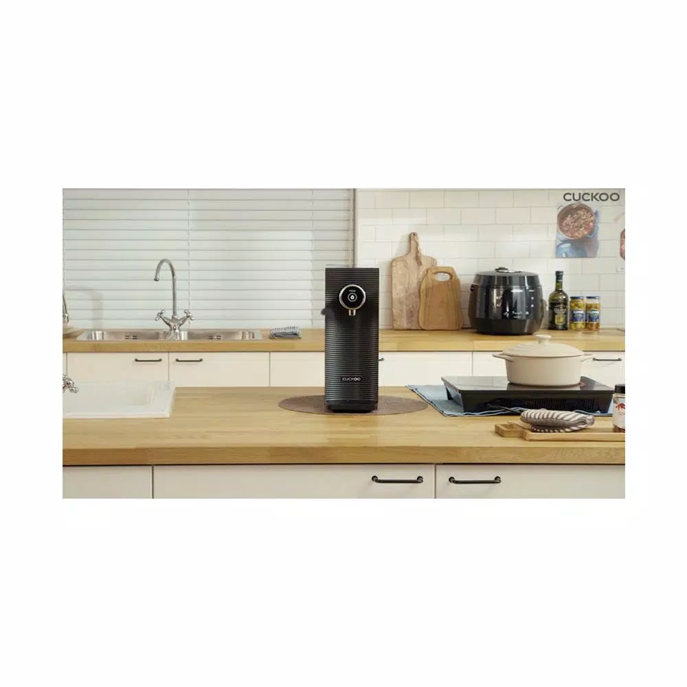 Cuckoo Tankless Countertop Water Purifier & Dispenser with Mineral Infusion - White
