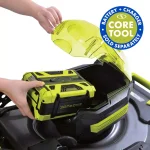 Sun Joe 20 in. 100V Cordless Self-Propelled Walk-Behind Lawn Mower (Tool Only) thumbnail 2