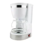 Brentwood Appliances Brentwood 10-Cup White Drip Coffee Maker with Programmable Timer and Reusable Filter thumbnail 1