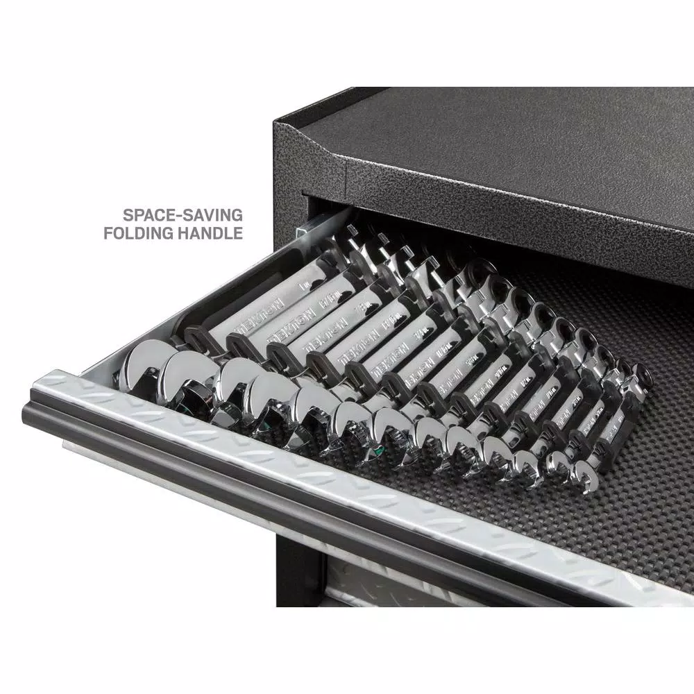 TEKTON 13-Piece Flex-Head Ratcheting Combination Wrench Set, 1/4 in. to 1 in.