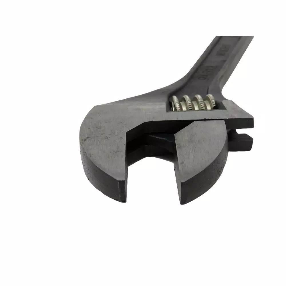 Wright Tool Wright 12 in. Adjustable Wrench with WrightDrive and WrightGrip, 1-1/2 in. Max Capacity