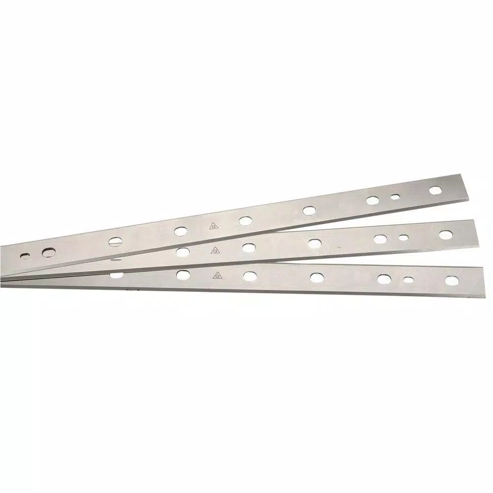 DEWALT 13 in. Heat Treated Double Sided Replacement Planer Knives, 2-Pack (6 Total Blades)