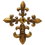 Unbranded Oil-Rubbed Bronze Scroll Metal Quilt Rack Stand thumbnail 4