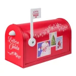 Mr. Christmas Santa's Enchanted Mailbox - 13 in. Holiday Musical Decor thumbnail 1