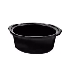 KALORIK 6.5 Qt. Stainless Steel Slow Cooker with Removable Stoneware and Glass Lid thumbnail 4