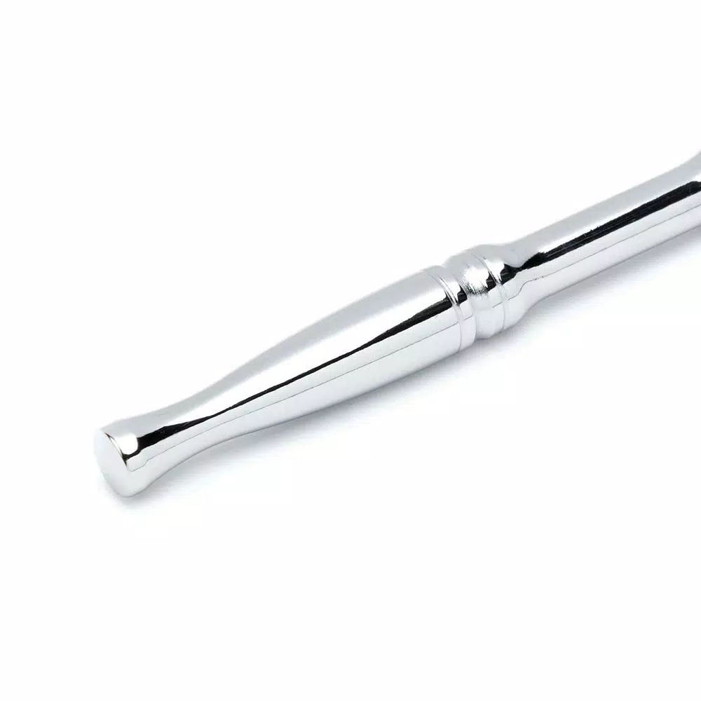 Husky 1/4 in. Drive 144-Tooth Pro Ratchet, Low Profile Teardrop Head