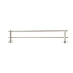 Glacier Bay Innburg 24 in. Double Towel Bar, Brushed Nickel thumbnail 3