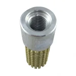 Toolocity 1 in. Wet Diamond Polishing Drum Wheel, 3000-Grit, 5/8-11 Thread thumbnail 3