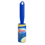 Quickie Adhesive Lint Roller with 30 Sticky Sheets, Blue/White thumbnail 2