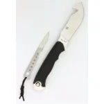 Camillus Parasite 9.75 in. Fixed Blade Gut Hook Knife with Integrated Trimming Blade thumbnail 1