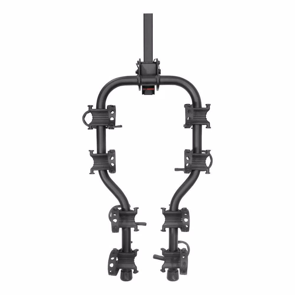 CURT Premium 4-Bike Hitch Mounted Bike Rack with Tapered Arms