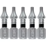 Makita ImpactXPS T10 Torx 1 in. Insert Bits, 5-Pack thumbnail 1