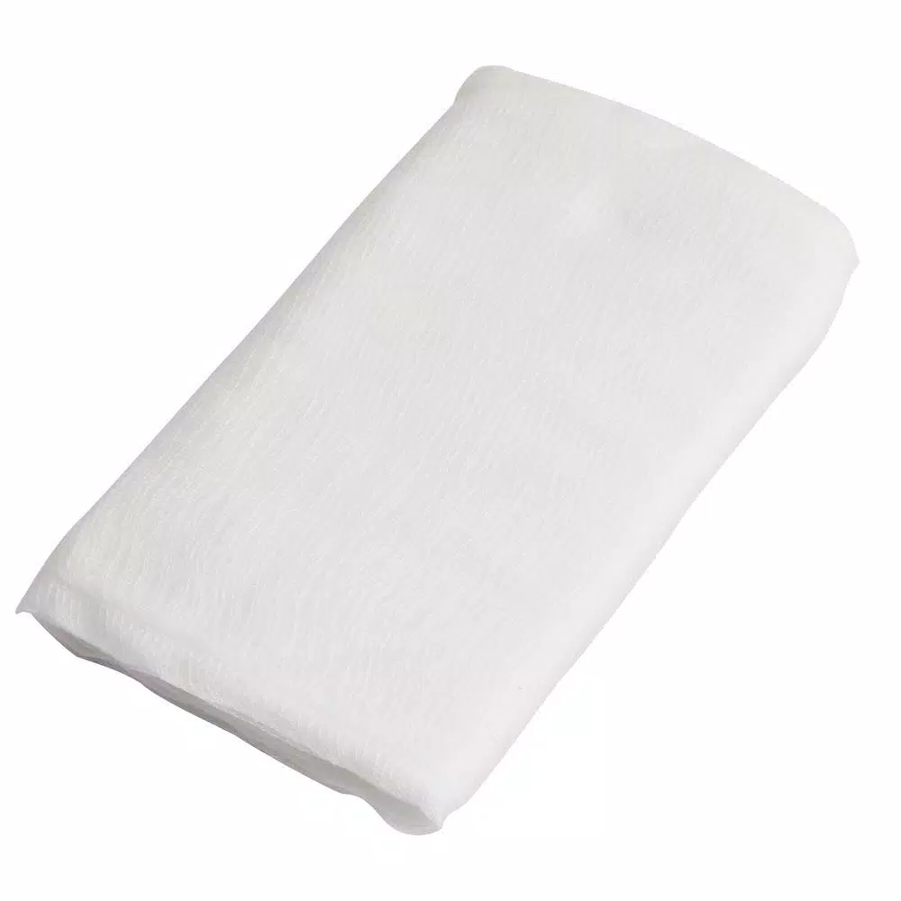 Unbranded 5 sq. yd. Cotton Cheese Cloth for Tile Polishing and Grout Haze Removal