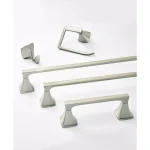 Pfister Venturi 18 in. Single Towel Bar in Spot Defense Brushed Nickel thumbnail 8