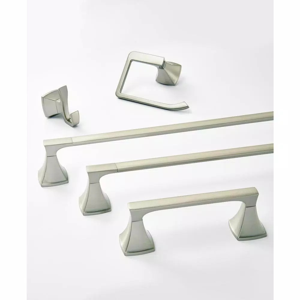 Pfister Venturi 18 in. Single Towel Bar in Spot Defense Brushed Nickel