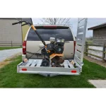 Erickson Deluxe Aluminum Mobility Hitch Cargo Carrier with Ramp, 400 lb. Capacity, 2 in. Receiver thumbnail 6