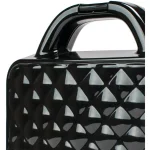 Brentwood Appliances Couture Purse Nonstick Dual Waffle Maker, Black thumbnail 2